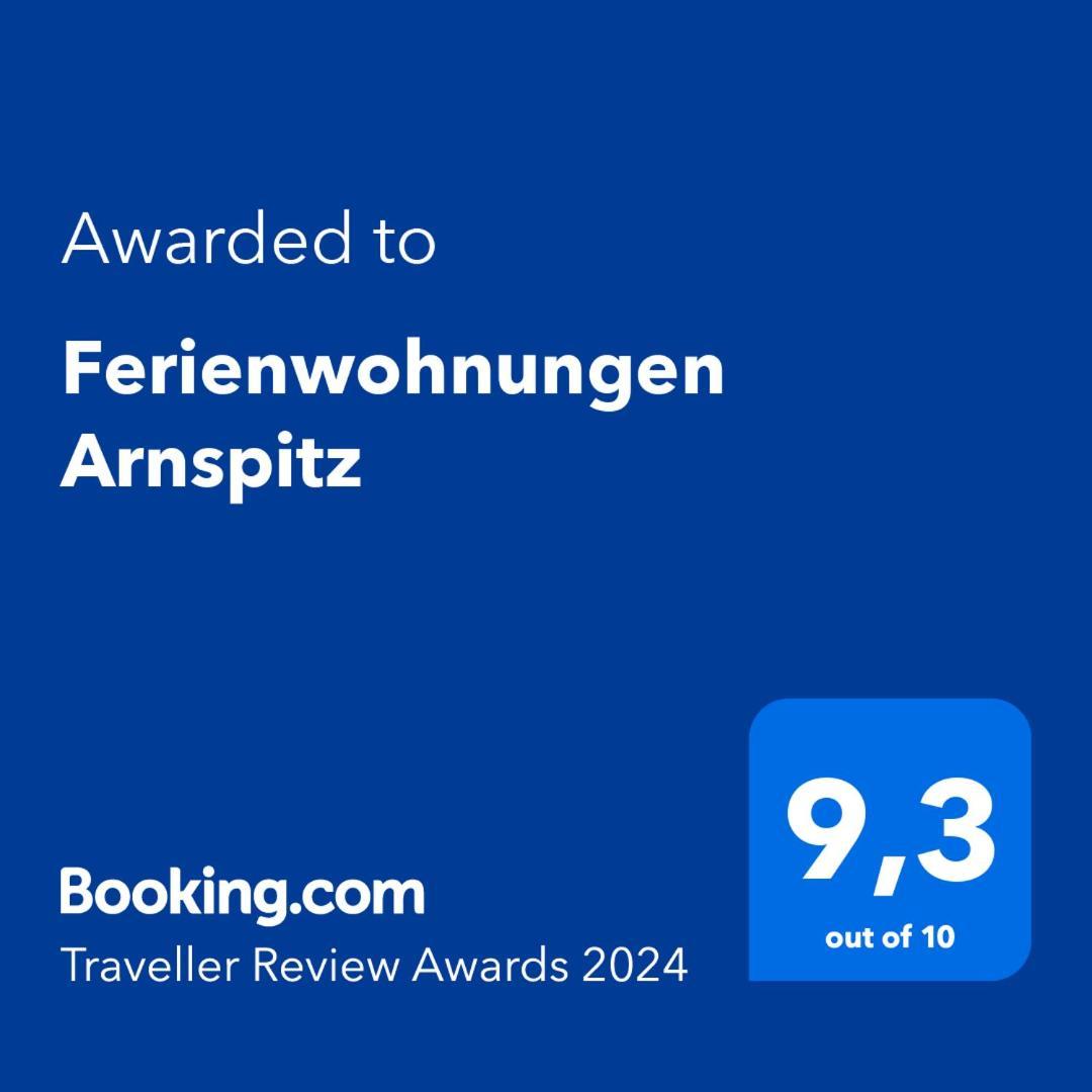 Ferienwohnungen Arnspitz Krün Zewnętrze zdjęcie