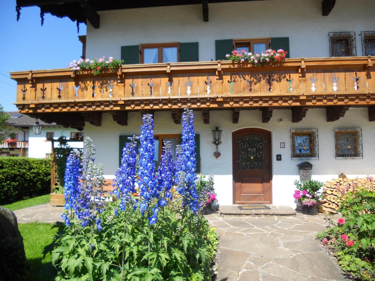 Ferienwohnungen Arnspitz Krün Zewnętrze zdjęcie