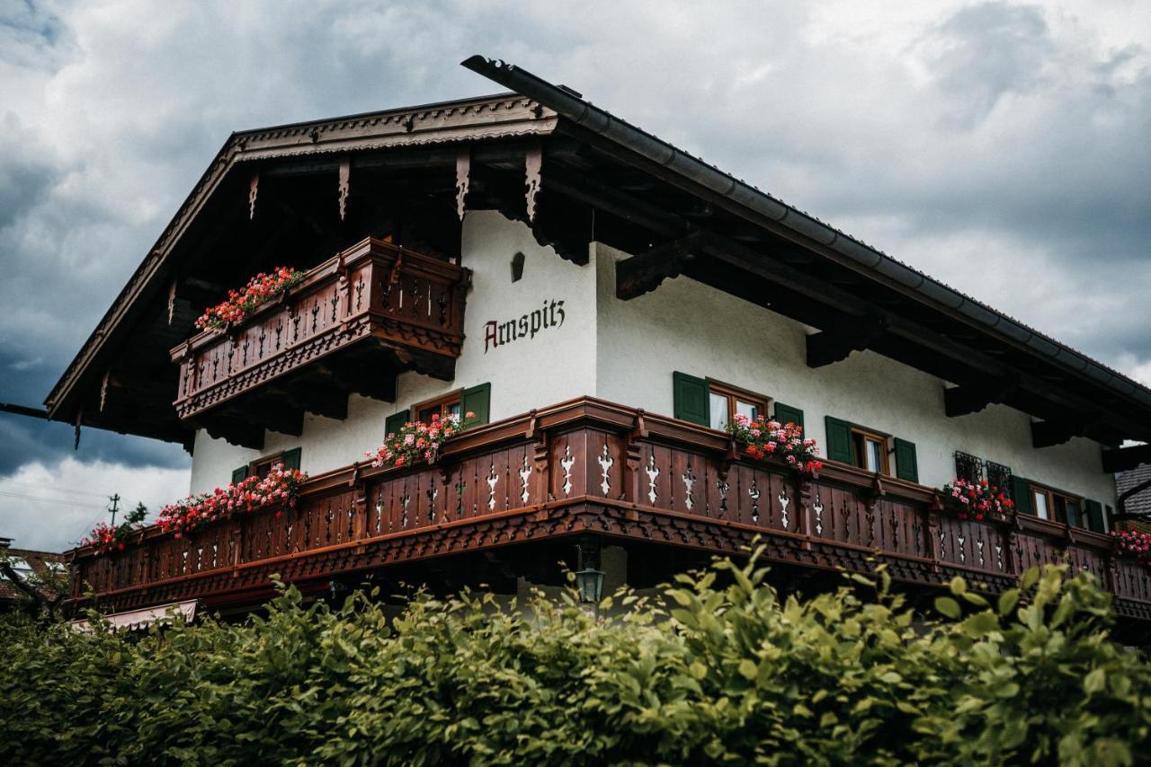 Ferienwohnungen Arnspitz Krün Zewnętrze zdjęcie