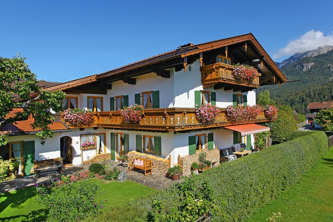 Ferienwohnungen Arnspitz Krün Zewnętrze zdjęcie